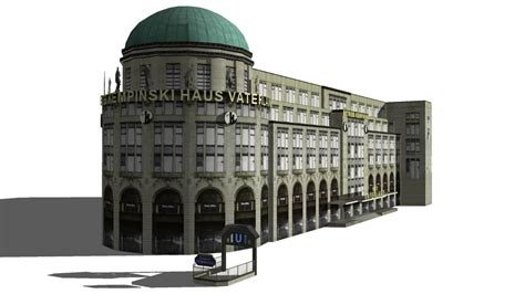 Berlin Haus Vaterland U Bahnhof Potsdamer Platz 3D Warehouse