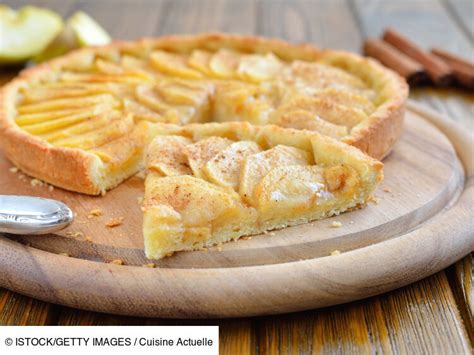 Tarte Aux Pommes Facile Sans Compote D Couvrez Les Recettes De