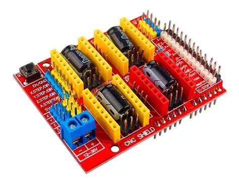 Placa Cnc Shield V3 Arduino Imp 3d Reprap Grbl Cnc C Nfe Frete Grátis