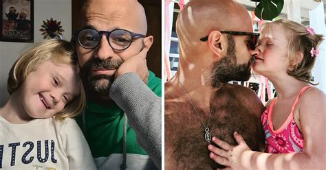 A Single Gay Man Adopted A Girl With Down Syndrome And Shes Blossomed