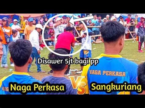 SANGKURIANG VS NAGA PERKASA Turnamen Bawang Mas Cup 2023 YouTube