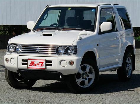 三菱 パジェロミニ ホワイトエディション ワンオーナー ターボ 4wdの中古車｜グーネット中古車