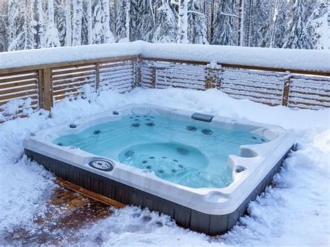 Installer Un Spa Jacuzzi Dans Votre Chalet La Montagne Ambiance Spa