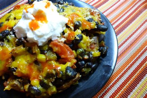 Polenta And Black Bean Tamale Pie Veggin Tamale Pie Veggie Recipes Vegan Dishes