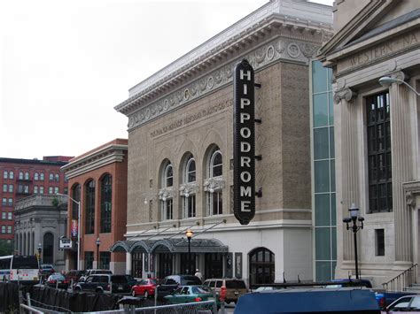 Engineer's Guide to Baltimore: Hippodrome Theater
