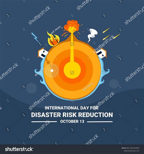 Disaster Risk Reduction Clipart Free