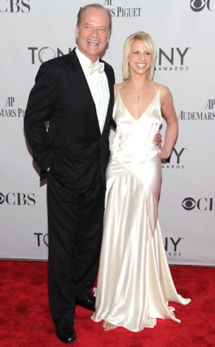 Kelsey Grammer Ties The Knot With Wife Kayteagain E News