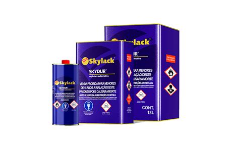 Produtos Skylack Pintura E Repintura Automotiva