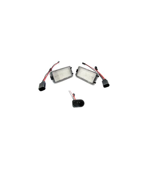 Farolins De Matr Cula Em Led Seat Ibiza L Arosa Leon M