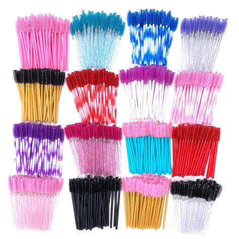 Ygirlash Brosses Cils Jetables De Bonne Qualit Pi Ces Paquet