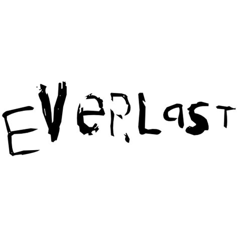 Everlast Logo Font