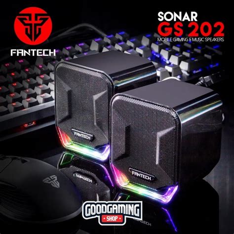 Jual Fantech Sonar Gs Rgb Gaming Music Speaker Shopee Indonesia