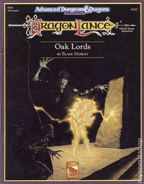 Advanced Dungeons And Dragons DragonLance Oak Lords 1991 TSR Game