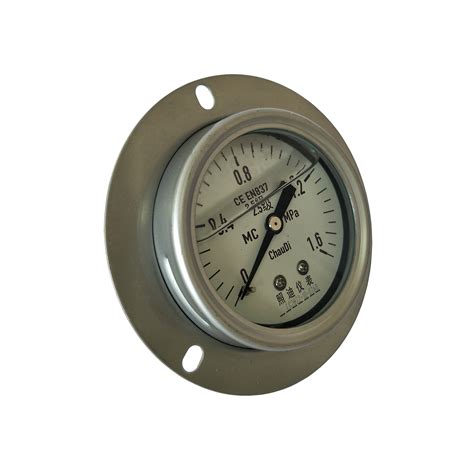 Stainless Steel Diaphragm Bourdon Tube Pressure Gauge Mpa Oxygen