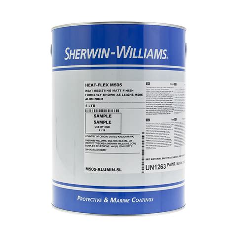 Sherwin Williams Heat Flex M505 Rms Repair And Maintenance Suppliers