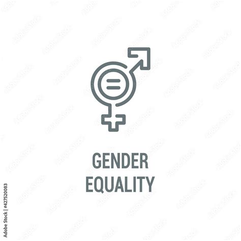 Gender Equality Black Icon Womens Rights Corporate Social Responsibility Sustainable