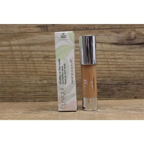 Clinique Makeup Clinique Chubby In The Nude Foundation Stick 2 Abundant Alabaster 6g Flaw