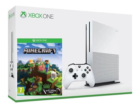 Consola Xbox One S 500gb Juego Minecraft Control 1149900 En Mercado Libre