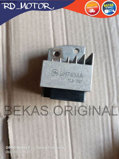 KIPROK HONDA SUPRA X 125 FI KVL BEKAS ORIGINAL Lazada Indonesia