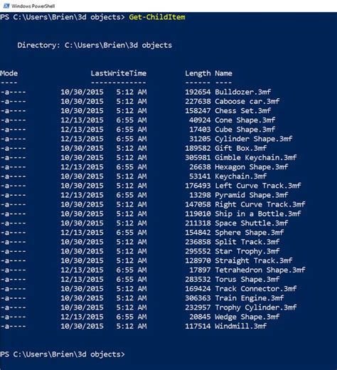 What Are The Basic Powershell Commands