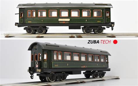 Märklin Blech Personenwagen 18410 SBB Spur 0 ohne OVP Kaufen auf Ricardo