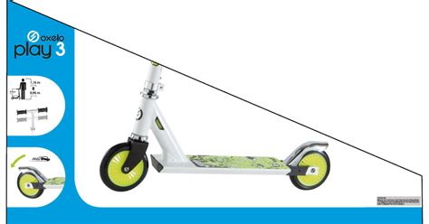 OXELO PLAY 3: manual, reparación