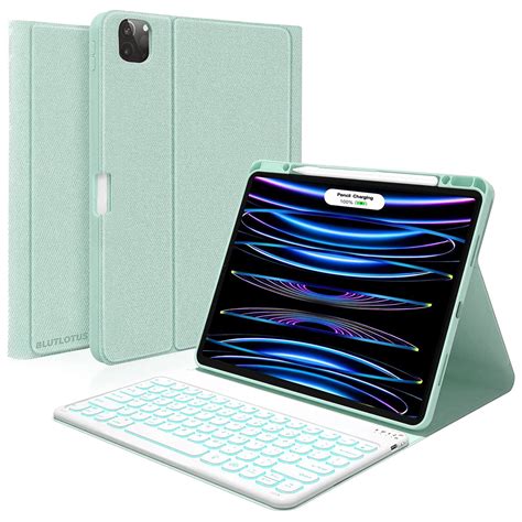 "Walmart iPad Pro 12.9"" 2022/2021/2020 Case with Backlit Keyboard
