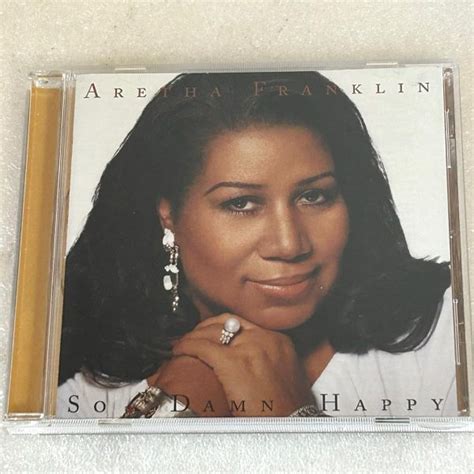 Yahooオークション Cd Aretha Franklin So Damn Happy