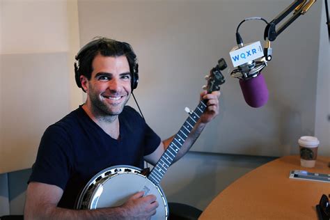 Zachary Quinto Beams In The Naked American Songbook Wnyc