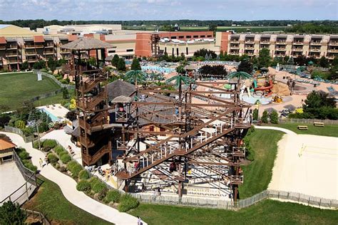 Kalahari Resorts And Conventions Sandusky Parking Pictures And Reviews Tripadvisor