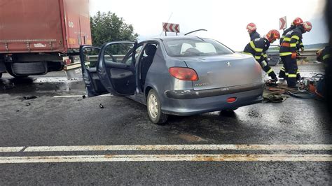 Nou accident MORTAL pe un drum din Cluj O femeie și a pierdut viața