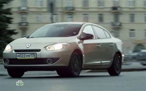 Imcdb Org Renault Fluence L In Podozrenie