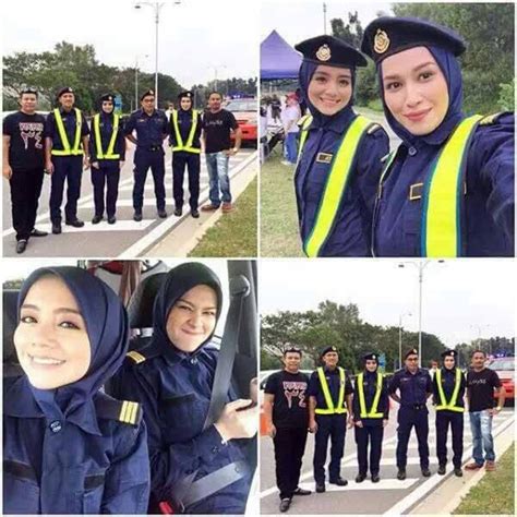 foto beruniform jpj jadi viral beri rezeki mira filzah hiburan mstar