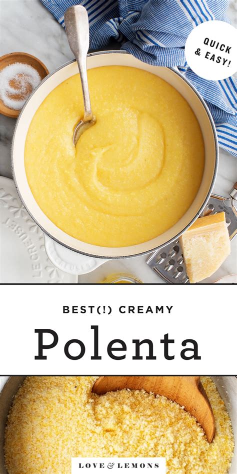 Creamy Polenta Love And Lemons Recipe Polenta Recipes Creamy