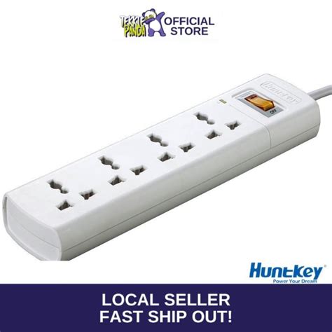 Huntkey Szm Surge Protection Sockets Power Strip Lazada Ph