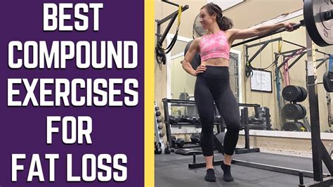 7 Compound Lifts Every Woman Should Do To Get Strong And Lean Youtube Compound Lifts Workout