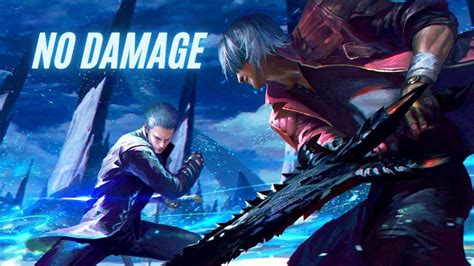 DMC 5 Vergil Vs Dante 4 DMD No Damage YouTube