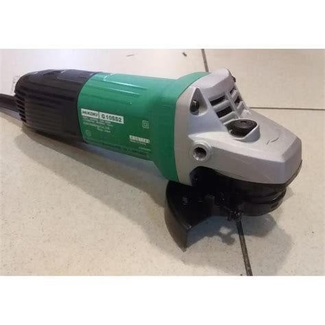 Jual Hitachi KOKI Gerinda Angle Grinder 4 Inch G10SS2 HIKOKI Shopee