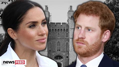 Meghan Markle Harry S Split From Royal Roles Detailed Youtube