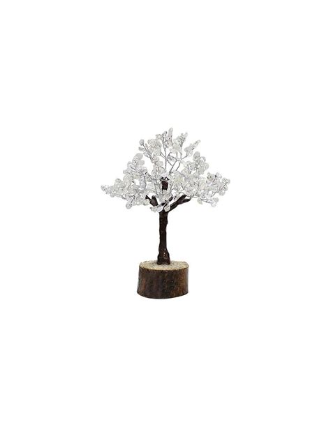 Arbre Du Bonheur Cristal De Roche 17cm