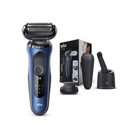 Braun Series 6 60 B7200cc Rasoir Électrique Homme Avec Centre SmartCare