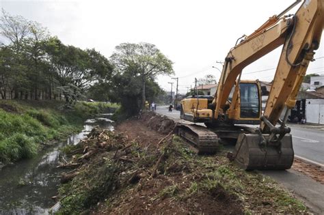 Prefeitura Inicia Obra De Conten O De Eros O No Ribeir O Do Enxofre