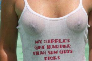 Wet Tits Seethru Porn Pic