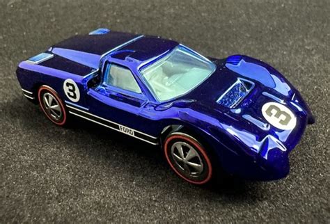 HOT WHEELS RLC ORIGINAL DISPLAY SET TH ANNIVERSARY FORD J