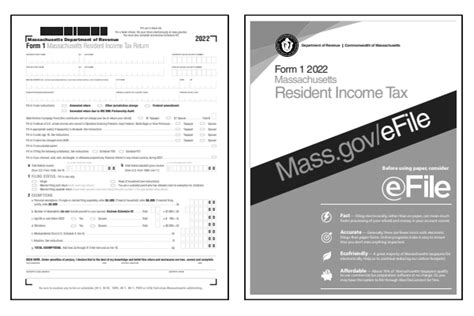 Massachusetts Tax Forms Printable State Ma Form And Ma Form