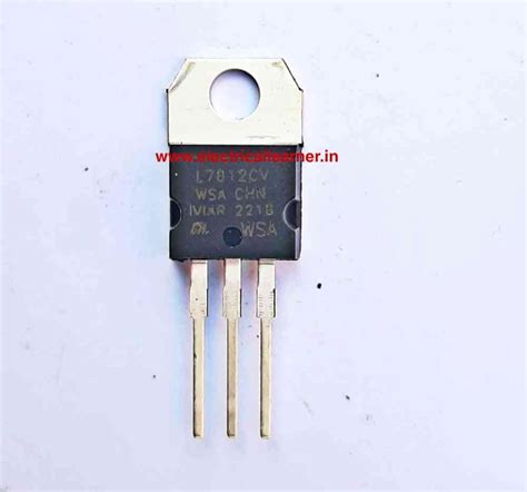 LM7812 Voltage Regulator IC Pinout Datasheet Circuit And 46 OFF