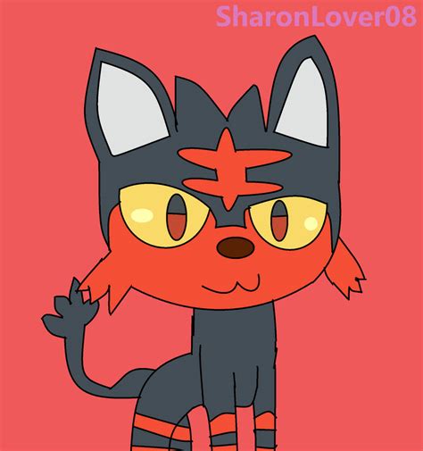 Litten by SharonLover08 on DeviantArt