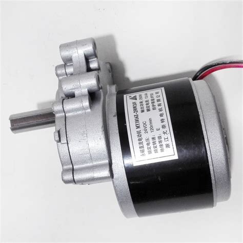 Jual Dinamo Motor Untuk Kursi Roda My1016z 24v 250w 7070 Shopee