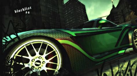 Need For Speed Most Wanted Blacklist 4