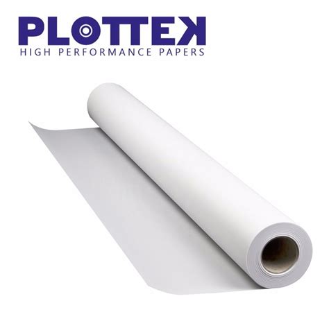 Rollos Papel Bond Plotter Bb Plottek X Mts En